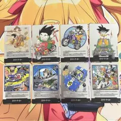 エナジーマーカー 銀 8枚セット　MANGABOOSTER