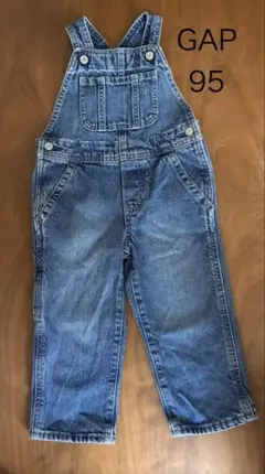 ★GAP デニムオーバーオール 95cm キッズ ベビーのサムネイル