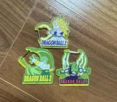 ドラゴンボールアクリルカラビナグミ　３種