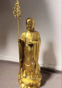 特大.金色.ネックレス.十字架付き.80cm位 - メルカリ