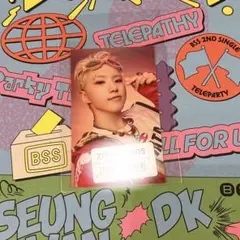 BSS TELEPARTY ブソクスン　ホシ　 ユニバ特典