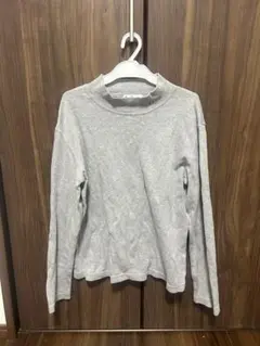 familiar 長袖カットソー 150 グレー