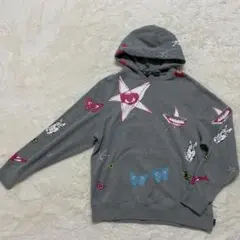 HUF プルオーバーパーカー　L グレー