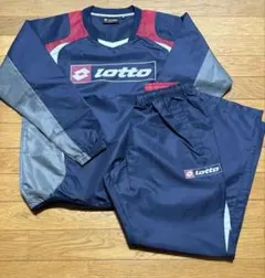 lotto サッカー フットサルピステ上下セット　160
