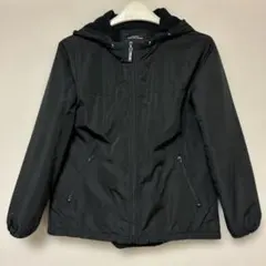 【グリーンレーベルリラクシング】キッズ　フード付きジャケット