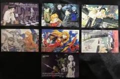 ハ*ヨ様 愛蔵版 新世紀エヴァンゲリオン アニメイト特典 イラストカード 全7種