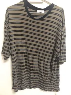 BEAUTY&YOUTH ストライプTシャツ XL