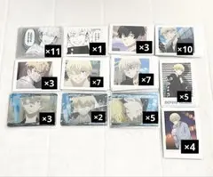 東京リベンジャーズ クリアカード ぱしゃこれ 名言カード 松野千冬 61枚セット