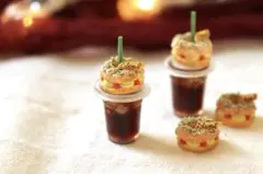 ミニチュア　クリスマス限定ドーナツセット