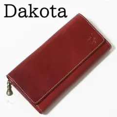 廃盤品Dakota 長財布 ファスナー 本革 早い者勝ち！ - メルカリ