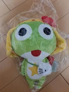 ケロロ軍曹　サンリオ　むにゅぐるみ　 ケロロ　ぬいぐるみ　ハローキティ