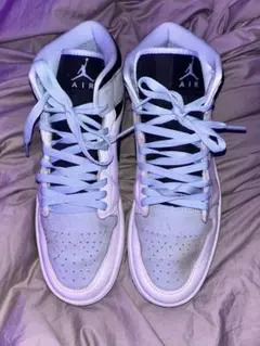 Air Jordan ハイカットスニーカー ホワイト/グレー