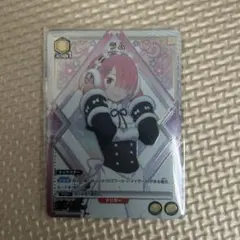 ユニオンアリーナ リゼロ ラム R☆ 星1 パラレル - メルカリ