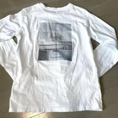 グレイル バックプリント 長袖 ロング Tシャツ