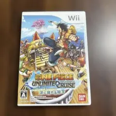 ワンピース　アンリミテッドクルーズ　エピソード1 波に揺れる秘宝　Wii