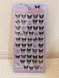 【正規品】クロミ　ボンボンドロップシールmini