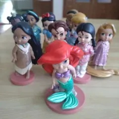 匿名発送ディズニープリンセス フィギュア 10体セット