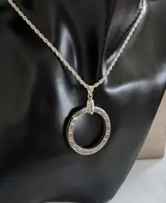 【美品】ブルガリ キーリング シルバー正規品 ネックレス ジュエリーケース付き