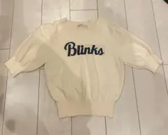 ems ニット素材 五分丈 トップス