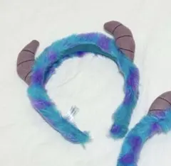 ディズニー　カチューシャ　モンスターズインク　サリー　1つ　♡
