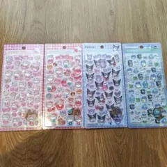 正規品 ボンボンドロップシール キティ クロミ　ハピダンブイ 第2弾 サンリオ