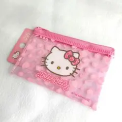 【新品】ダイソー ハローキティ ラメポーチ