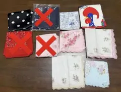 ハンカチ　7枚セット バラ売り可