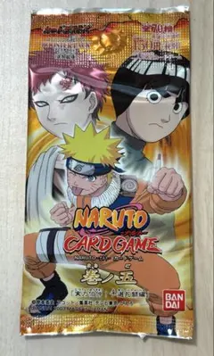 NARUTO カードゲーム 巻ノ五 実力伯仲！予選死闘編