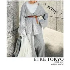 新品タグ付き ETRE TOKYO ガーゼ2wayボリュームワンピース - メルカリ