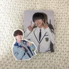 なにわ男子　HARDWORK　大橋和也　トレカ　ファミクラストア限定盤