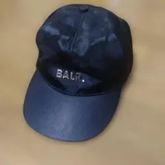 BALR. ブラックカモフラ柄ベースボールキャップ 美品のサムネイル