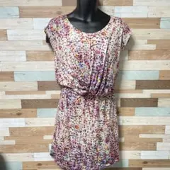 【PaulSmith Black】水彩水玉ワンピース♡年中素材♡