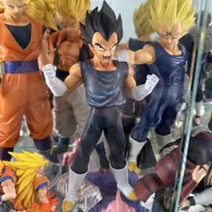 ドラゴンボール　一番くじ　D賞 ベジータフィギュア　1体のサムネイル