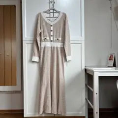 ILL by JILL STUART サマーニット ロングワンピース