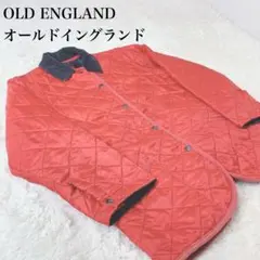 OLD ENGLANDオールドイングランド キルティングコート オーバーチェックのサムネイル