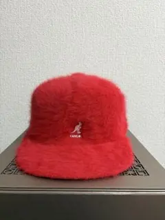 KANGOL 新品未使用タグ付きファー キャップ