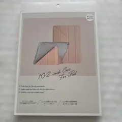 3COINS 10.2インチ iPad ケース ピンク