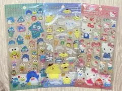 【正規品】 クリアキャンディシール ハンギョドン シナモロール ポム キティ