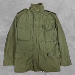 【希少】80s-90s Alpha USA製 M-65 Field Jacket