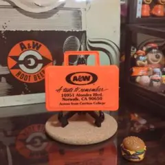 A&W エンダー ヴィンテージ ミニ ランチボックス