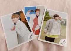 なにわ男子 大橋和也 公式写真3枚セット