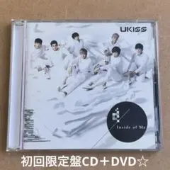 UKISS『Inside of Me』初回限定盤CD＋DVD☆アルバム