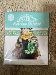 僕のヒーローアカデミア 2025×2026カレンダー