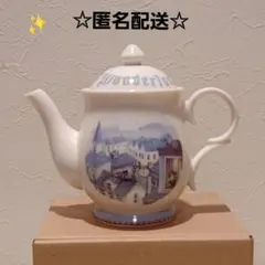 ビンテージ レア】ブルー デルフト ブロー ハッピーレディハンドル