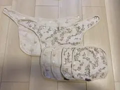 PUPPAPUPO 抱っこひもカバー3点セット×2