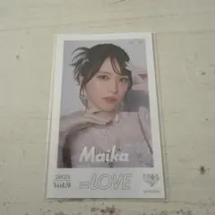 イコラブ 佐々木舞香 ミニフォト グッズ