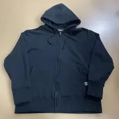 00s DISCUS ディスカス ジップパーカー ブラック