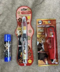 鬼滅の刃 煉獄杏寿郎 文房具3点セットのサムネイル