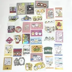 【新品未使用】ちいかわ・ハチワレ・うさぎ ステッカー ＆コレクションカードセット