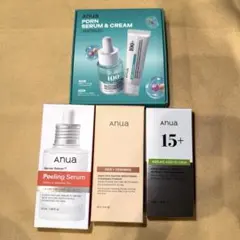 Anua スキンケア 美容液 アイクリーム セット - メルカリ